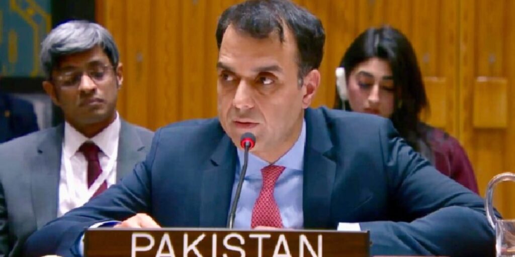 Pakistan exposes India’s support for terrorism at UN Security Council