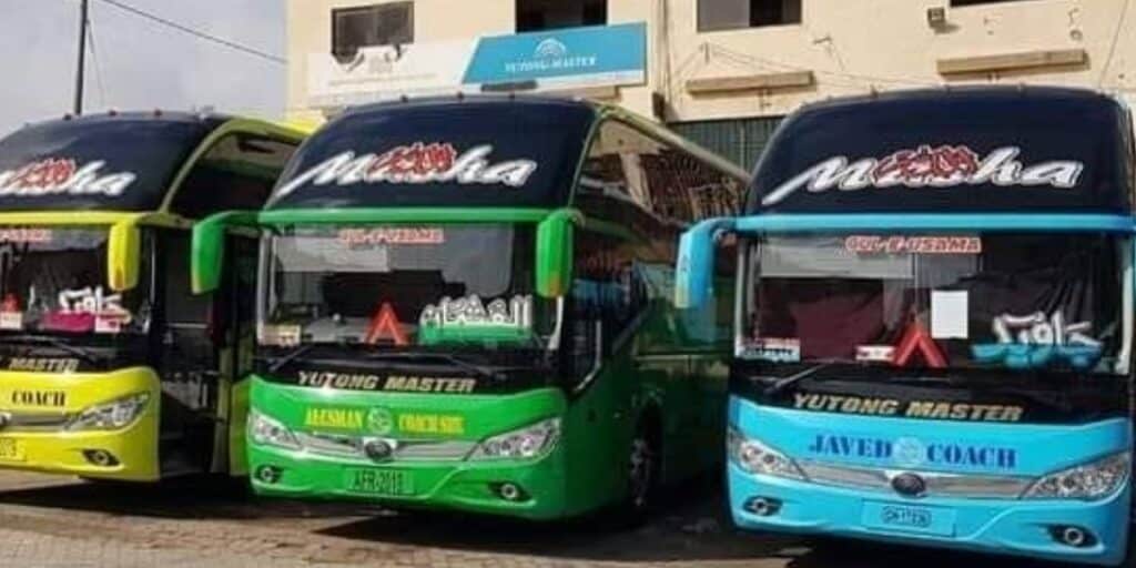 Gawadar bus owners ordered to submit documents and remove fuel tanks within 7 days