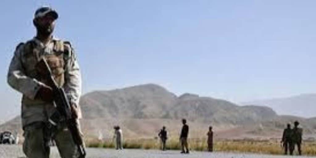 Terror Facilitator Arrested in Barkhan During Targeted Security Operation