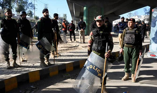 Fitna Al Khawarij launch quadcopter attack on Bannu police station