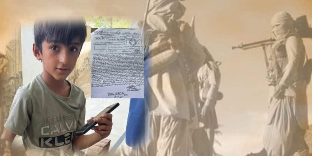 Fabricated FIR drama in Turbat Absar exposed