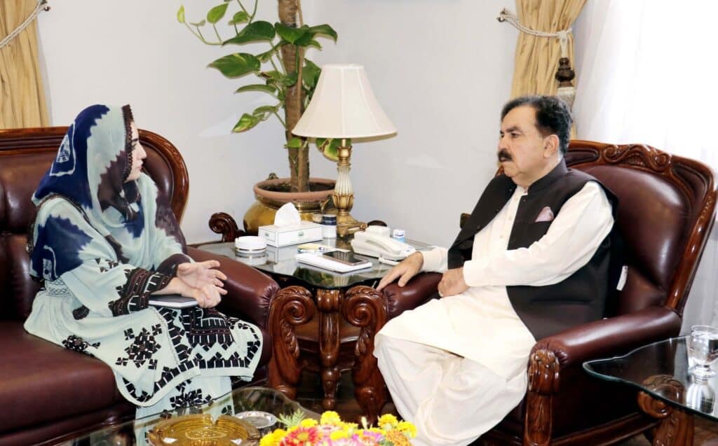 Governor calls for economic empowerment of women in Balochistan