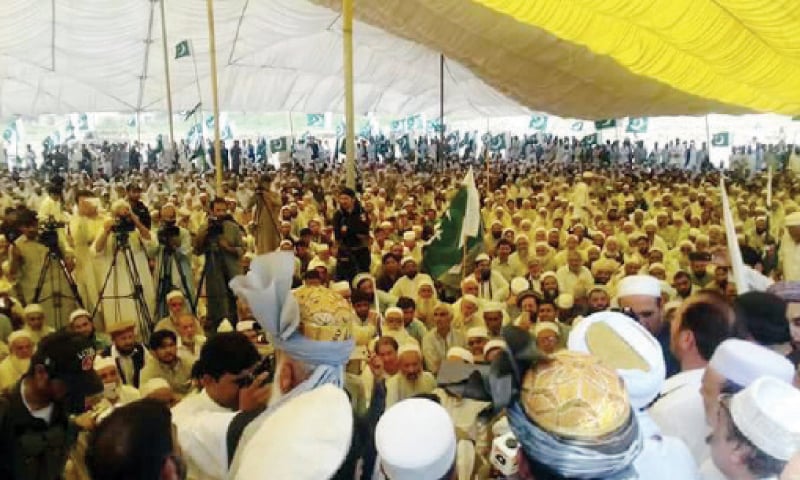 Key tribal jirga held in Awaran with support of Pakistan Army and civil administration