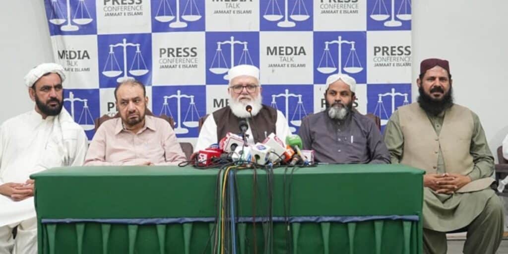 Lahore police stop Maulana Hidayat-led long march
