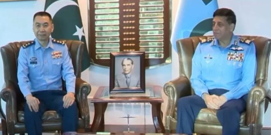 Air Chiefs of Pakistan and China discuss bilateral cooperation