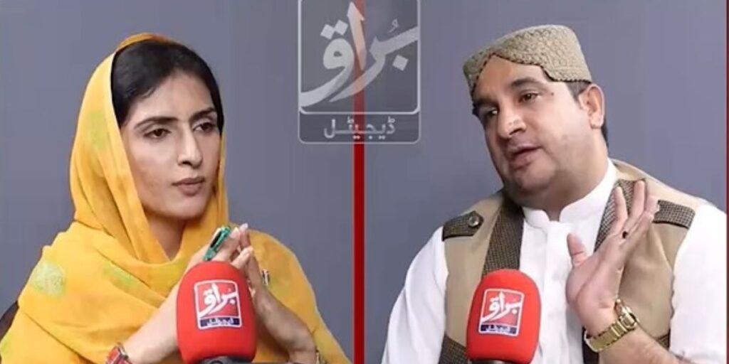 Shabbir Baloch slams Adil Raja for spreading false propaganda