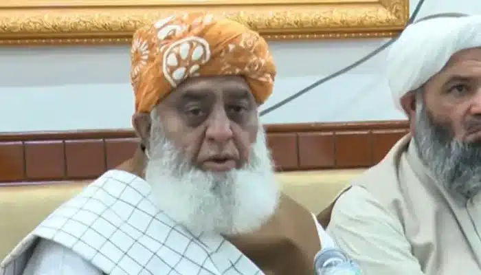 Fazlur Rehman backs change in KP — but from within PTI