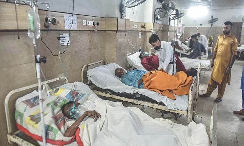 Gastroenteritis affects 133, entire village gripped by fear in Khuzdar