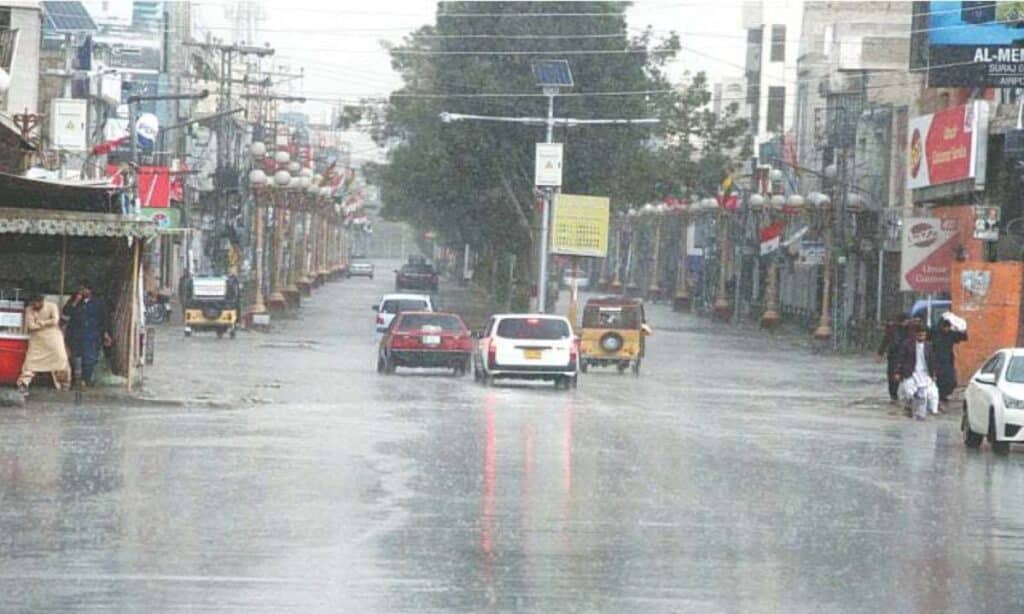 Heavy rain and thunderstorm alert issued for Balochistan