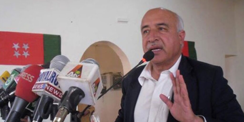 Malik Baloch emphasizes Political solution to Balochistan crisis