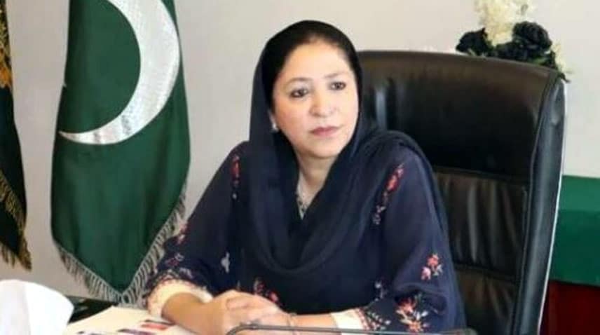 Govt committed to empowering women in Balochistan: Wajiha Qamar