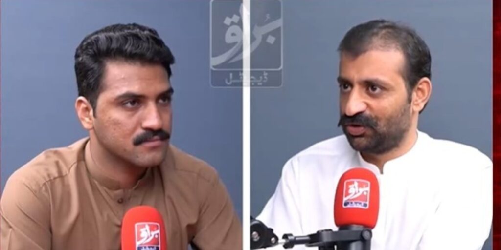 Babar khajak slams murder incident and disinformation