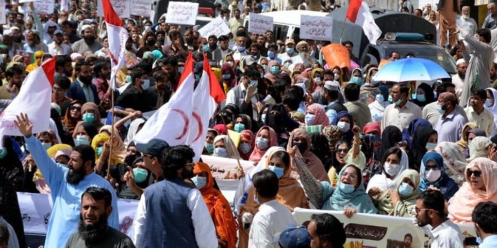 Employee protests end in Balochistan as government forms committee