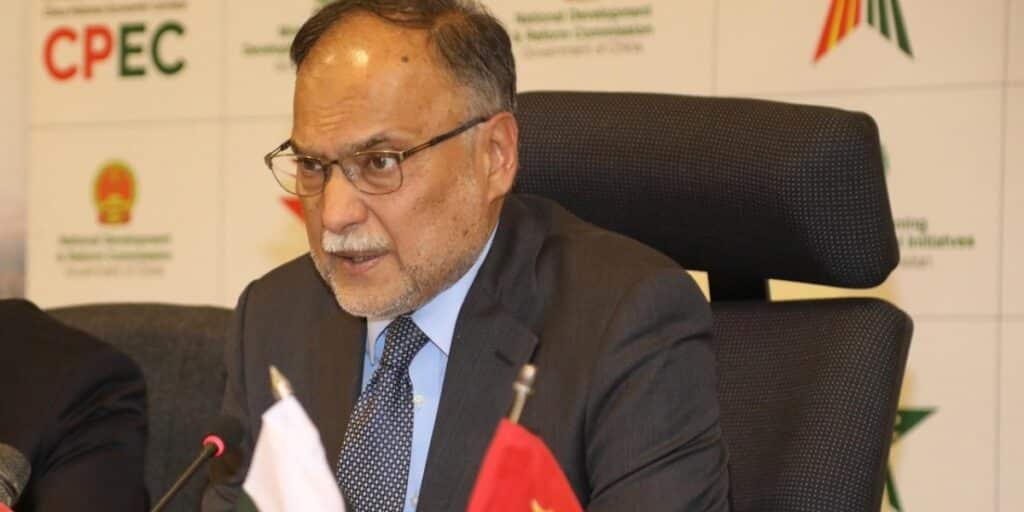 Ahsan Iqbal departs for a five-day visit of China