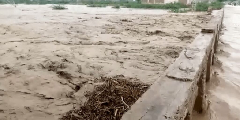 Heavy rain strikes Southern Balochistan
