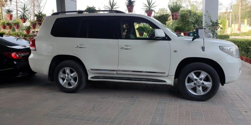 Illegal use of government vehicle in Quetta ,action taken