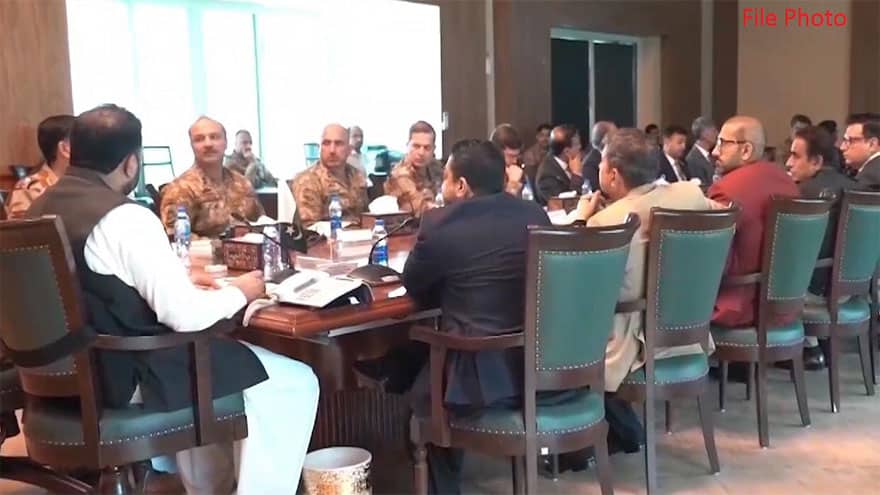 Balochistan’s apex committee meets today over security situation