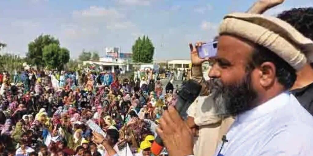 Jamat-e-Islami’s long to stay at Loralai tonight