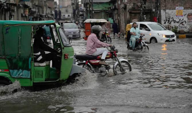 Balochistan expects flash floods amid monsoon spell from today