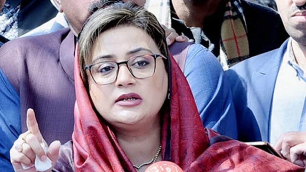 Punjab Minister Azma Bukhari slams silence on Balochistan’s martyrs