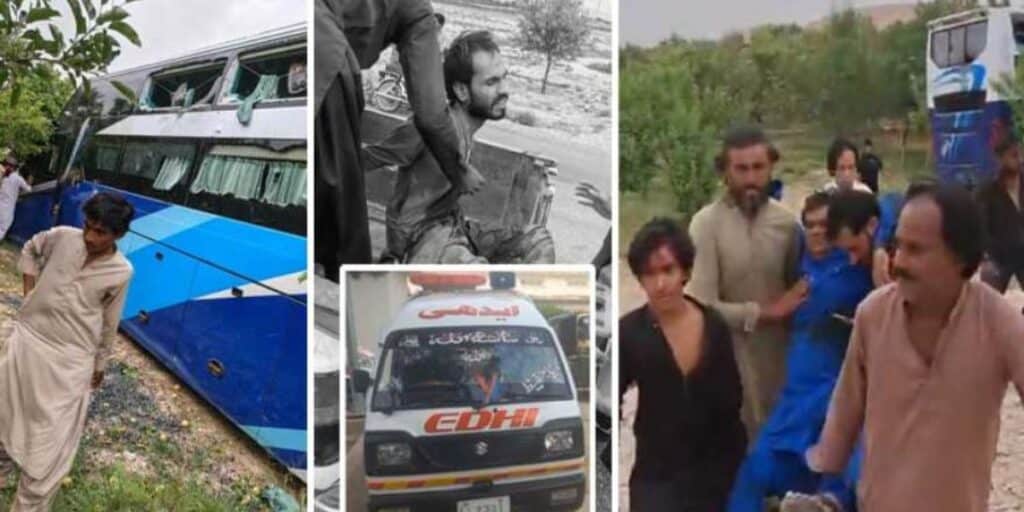 BLA claims responsibility for killing unarmed passengers in Kalat bus attack