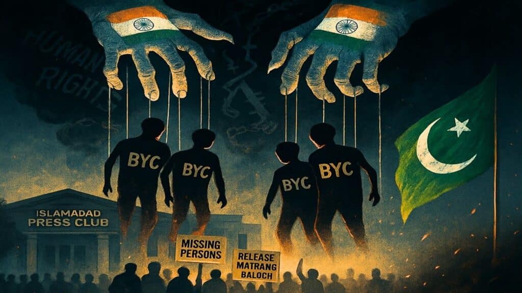 BYC: Not a human rights group, but a promoter of Fitna-e-Hindustan