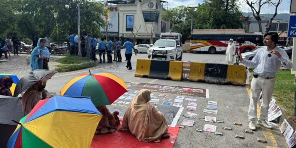BYC sit-in Social media influencer harassed over question about masked participants