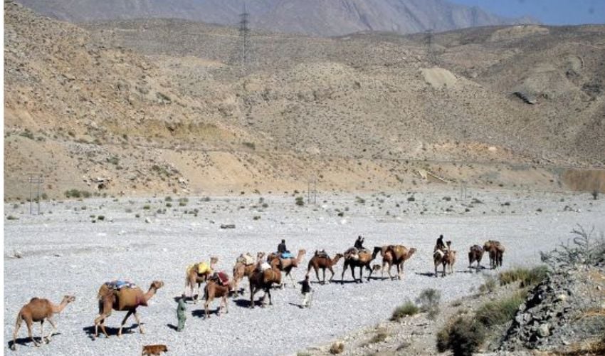 Hot and humid weather grips most parts of Balochistan