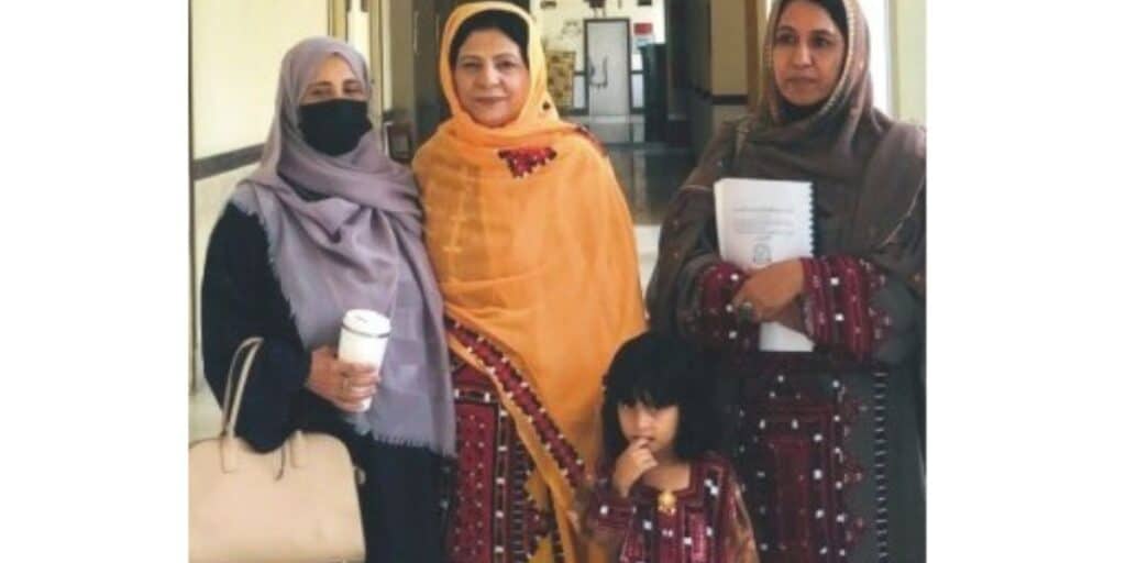Turbat’s Banal Baloch shines with PhD in Balochi language and literature