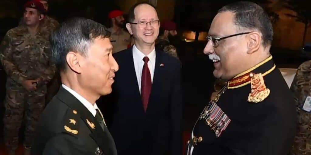 CJCSC: China a guarantor of regional peace and stability