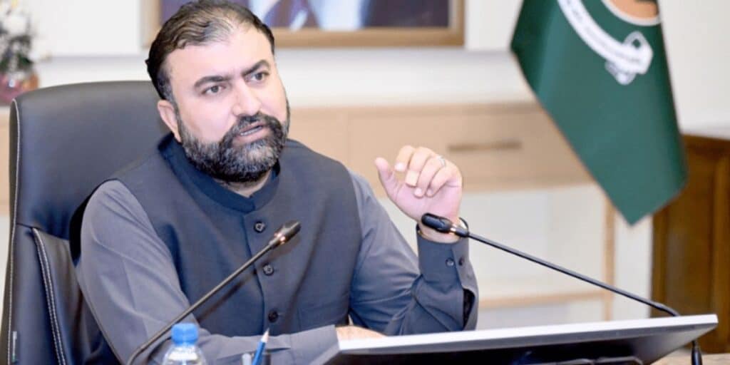 CM Bugti joins fans at Balochistan Gold Cup Football Tournament