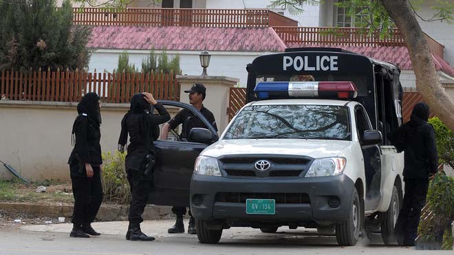 Terrorist planning attacks in Rawalpindi arrested with explosives