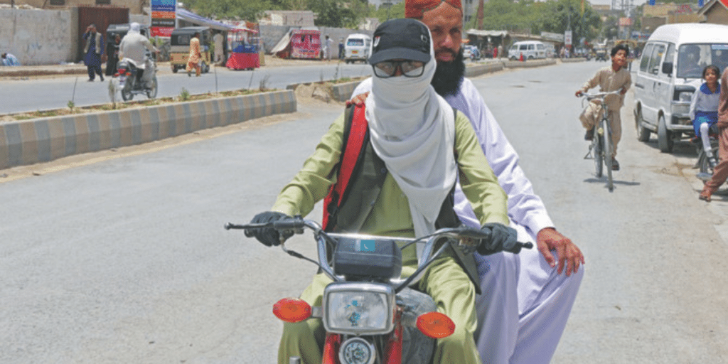 DC Mastung imposes ban on motorcycles without number plate, masked riders