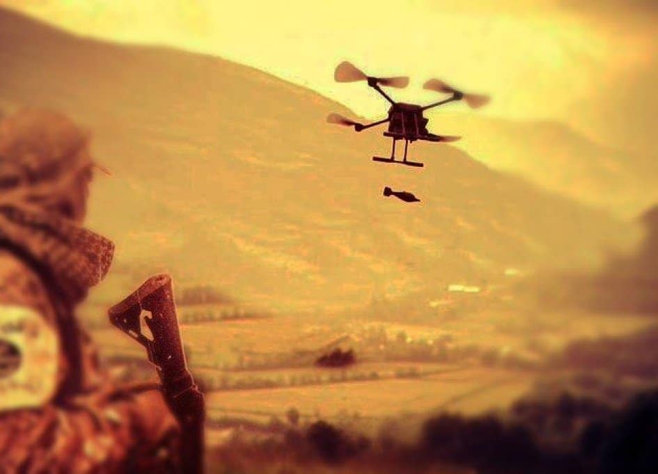 Exposed: How India-linked terrorists use drones against civilians to blame security forces
