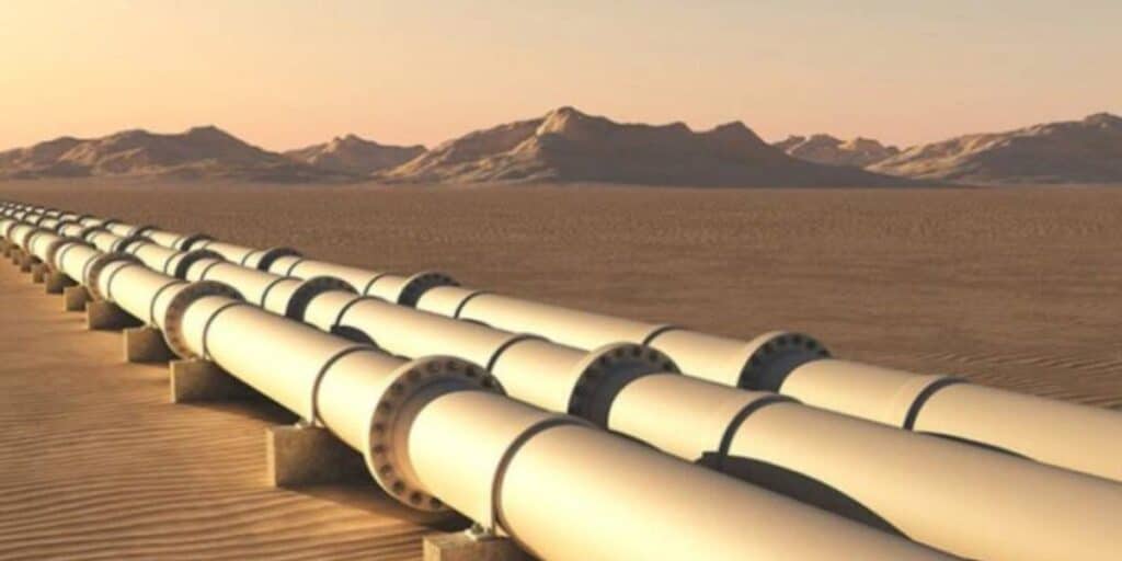 Flood causes severe damage to gas pipeline in Mach, gas supply suspended