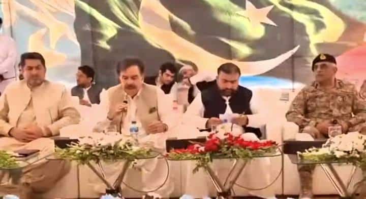 Governor Mandokhail stresses dialogue for lasting peace in Balochistan