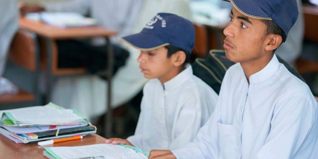 Govt Sabzal high school sees improvement after years of neglect