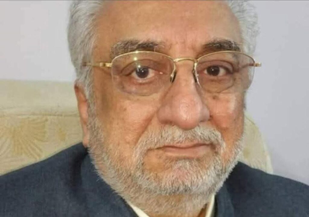 Former DG Agriculture Ghulam Rasool passes away after prolonged illness