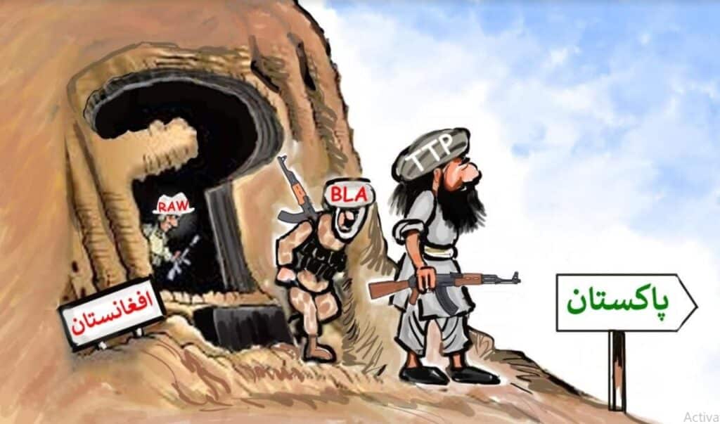 UN report exposes Indian proxies-backed terrorism in Balochistan, KP