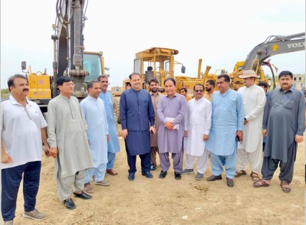 Mock emergency drill conducted in Jaffarabad ahead of monsoon spell
