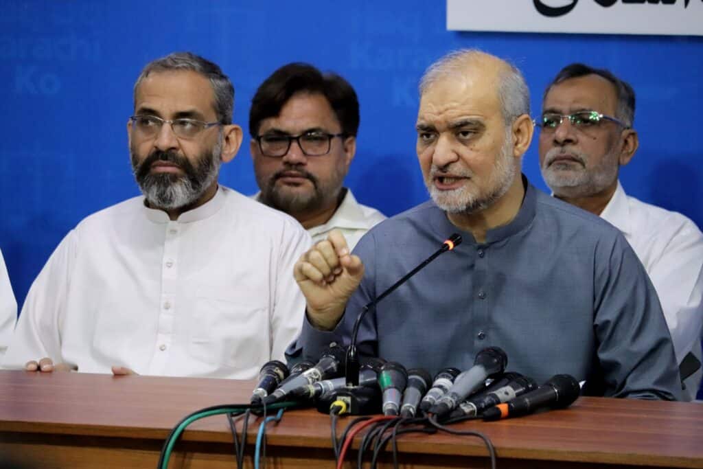 Peaceful march for Balochistan’s rights is constitutional, says JI Chief