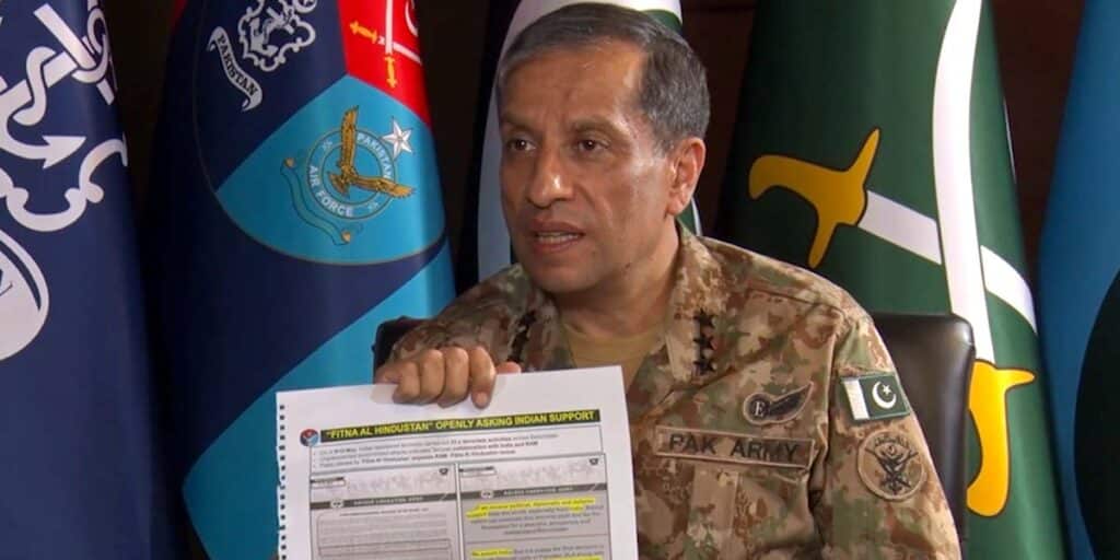 India’s proxy terrorism strategy in Balochistan fully exposed: DG ISPR