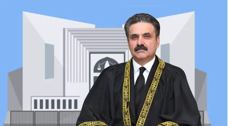 Justice Yahya Afridi, Chief Justice of Pakistan,
