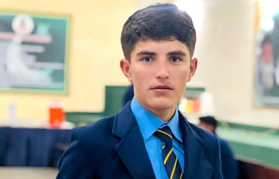 Balochistan’s Ikramullah Kakar excels with 3rd position in Rawalpindi Board