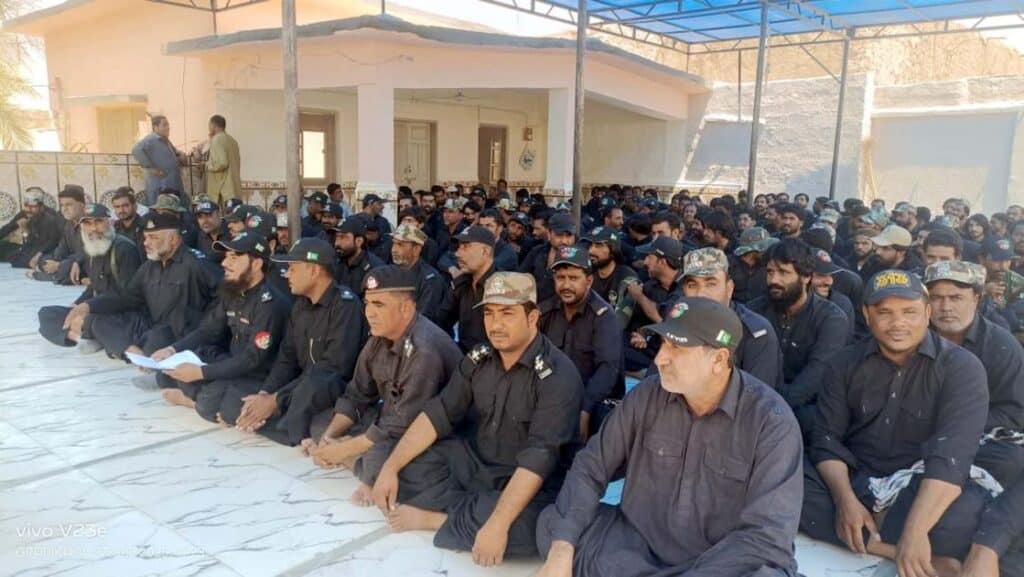 Panjgur Levies personnel reject decision to merge with police