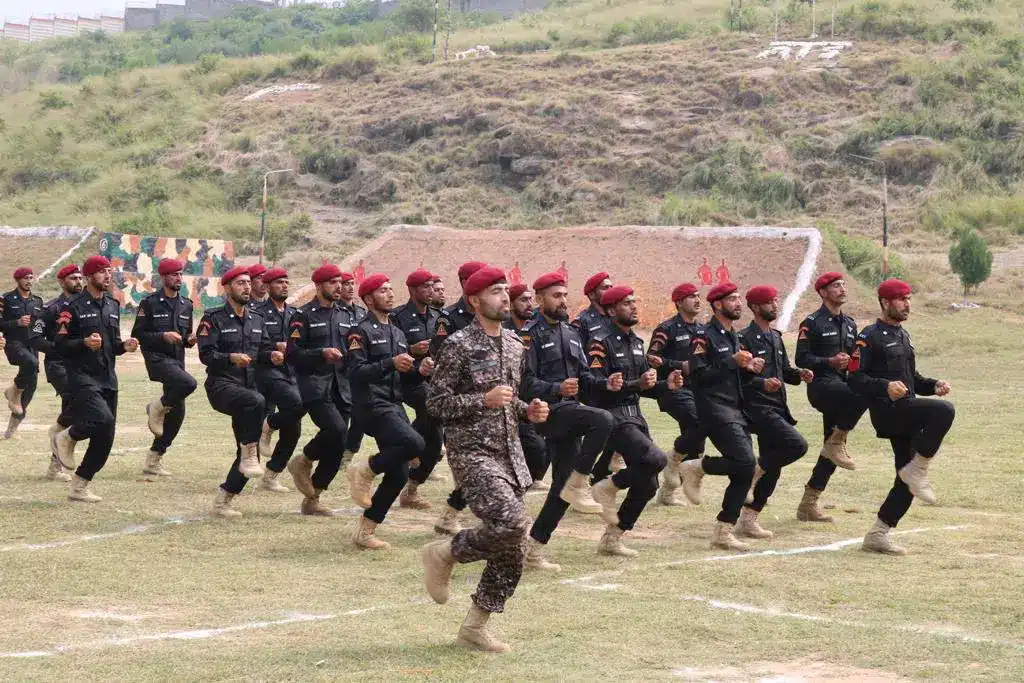 Emergency drills initiated by Levies QRF team in Dera Bugti