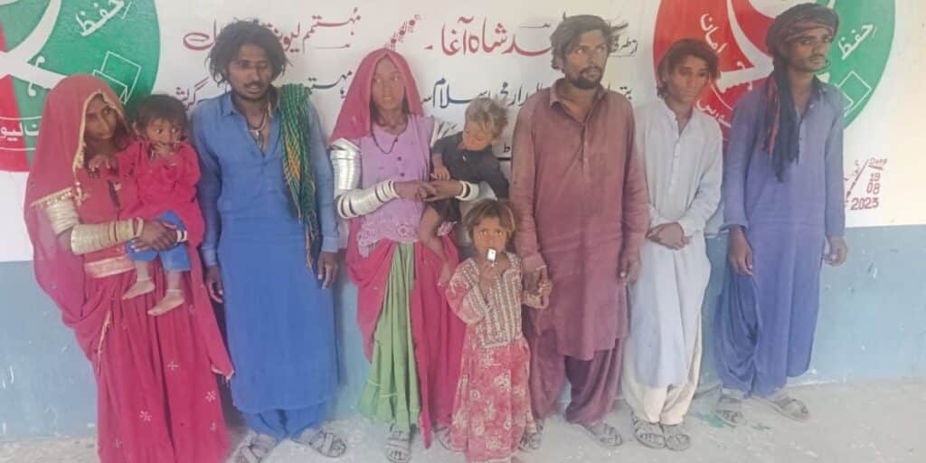 Levies force rescues nine members of Hindu family from forced labor in Khuzdar