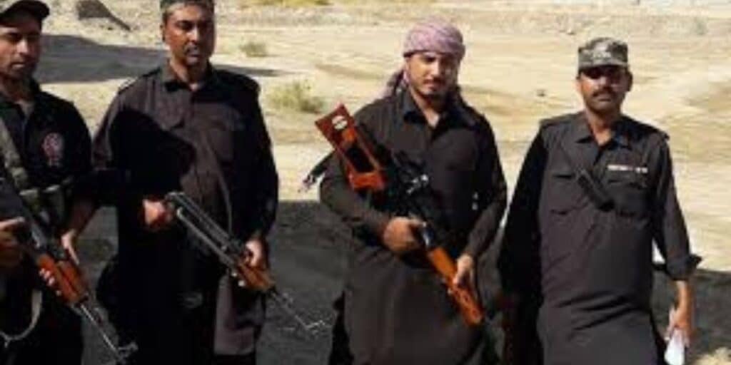 Levies repel terrorist attack on Kardigap station; Two personnel injured