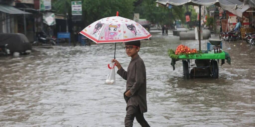 NDMA: Monsoon rains claim 252 lives across Pakistan