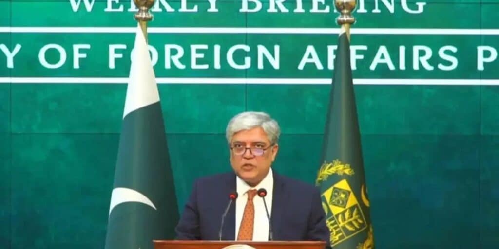 Pakistan’s Foreign Office denies recognizing Taliban government